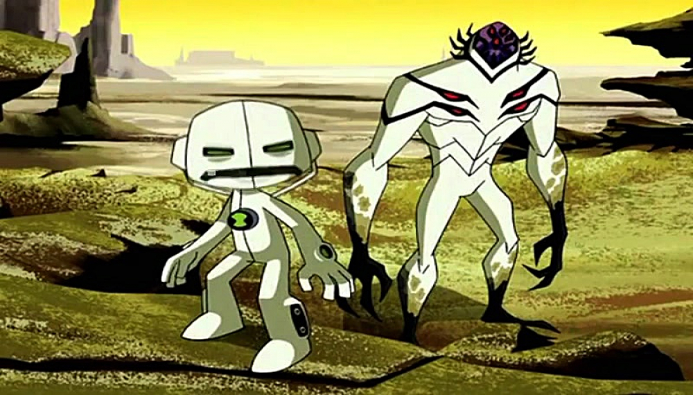 بن تن: نیروی بیگانه - فصل 1 قسمت 13