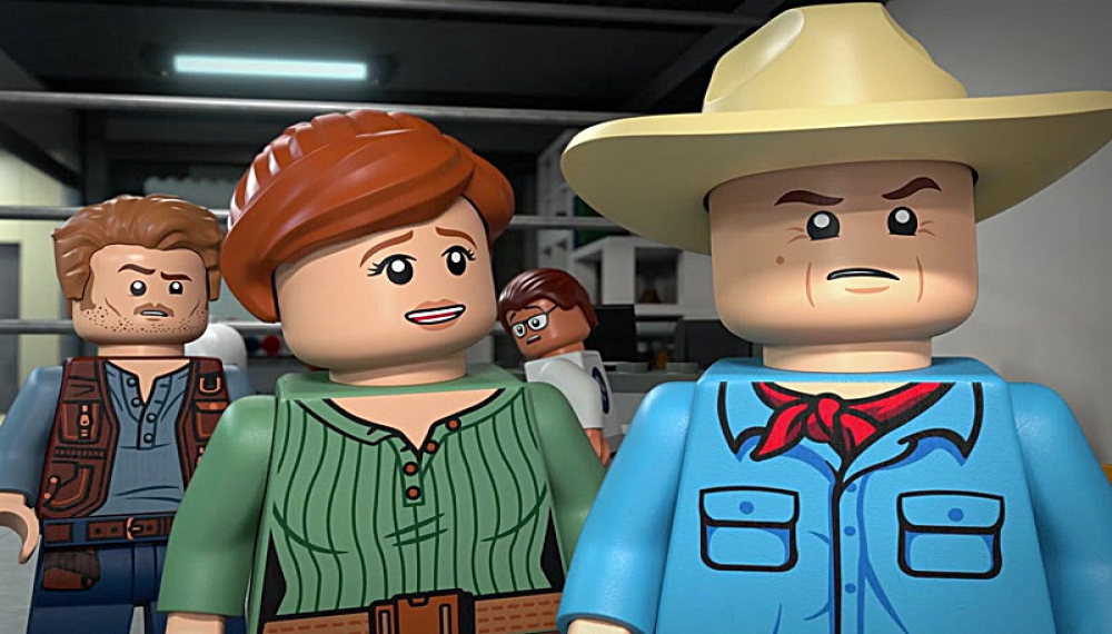 دنیای ژوراسیک لگویی: افسانه جزیره نوبلار - فصل 1 قسمت 8