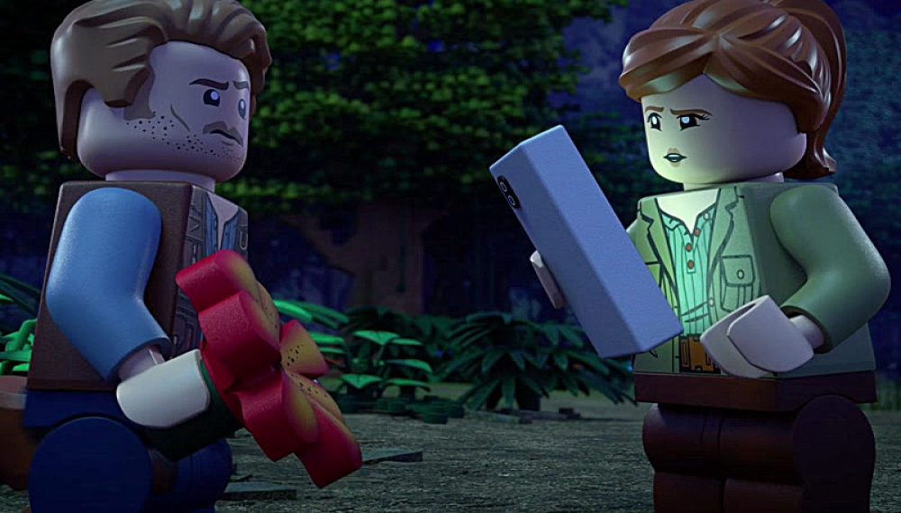 دنیای ژوراسیک لگویی: افسانه جزیره نوبلار - فصل 1 قسمت 11