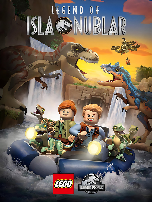 دنیای ژوراسیک لگویی: افسانه جزیره نوبلار - فصل ۱ قسمت ۱۲