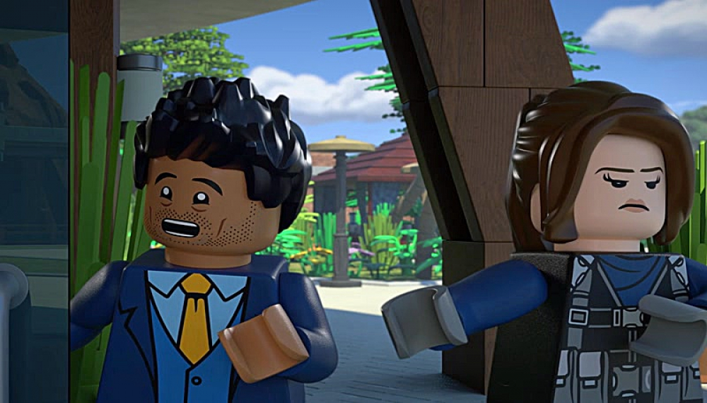 دنیای ژوراسیک لگویی: افسانه جزیره نوبلار - فصل 1 قسمت 12