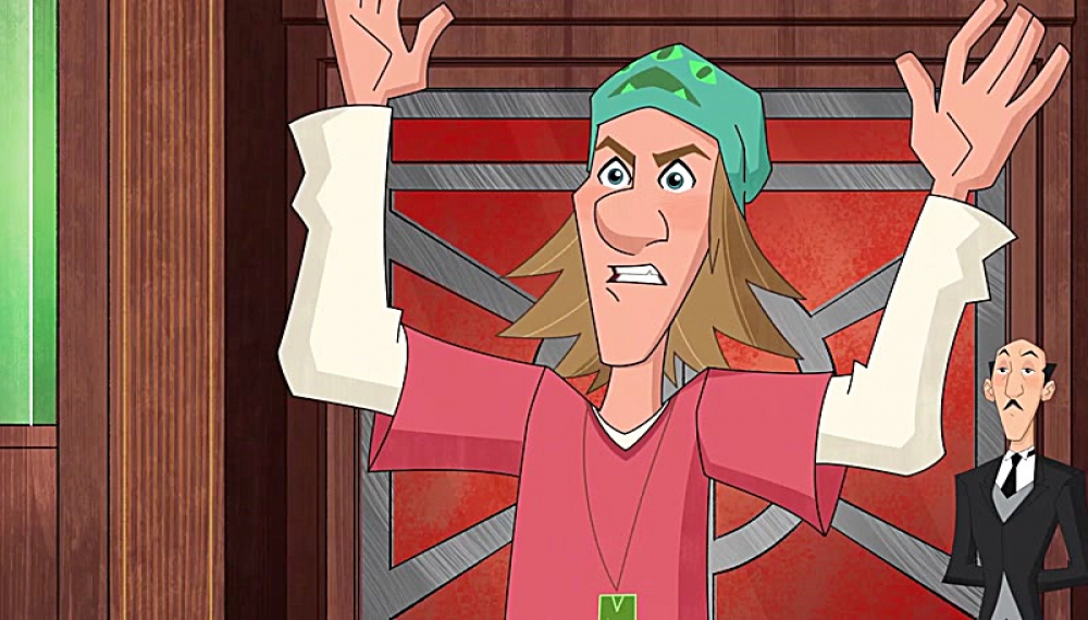 6 ابر قهرمان - فصل 1 قسمت 1 و 2