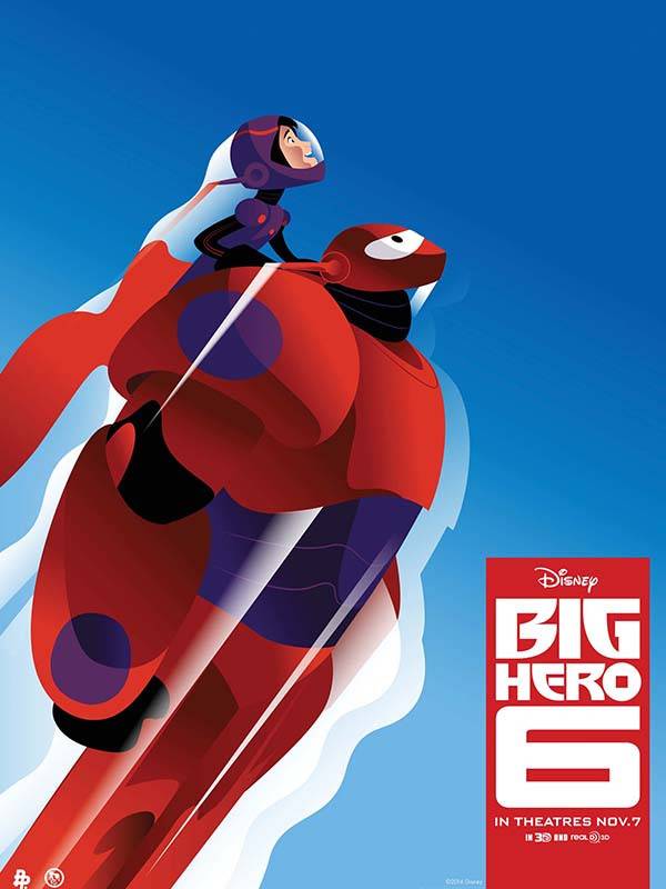 ۶ ابر قهرمان  - فصل ۱ قسمت ۴