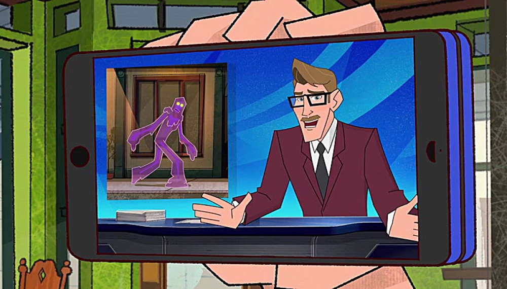 6 ابر قهرمان  - فصل 1 قسمت 4