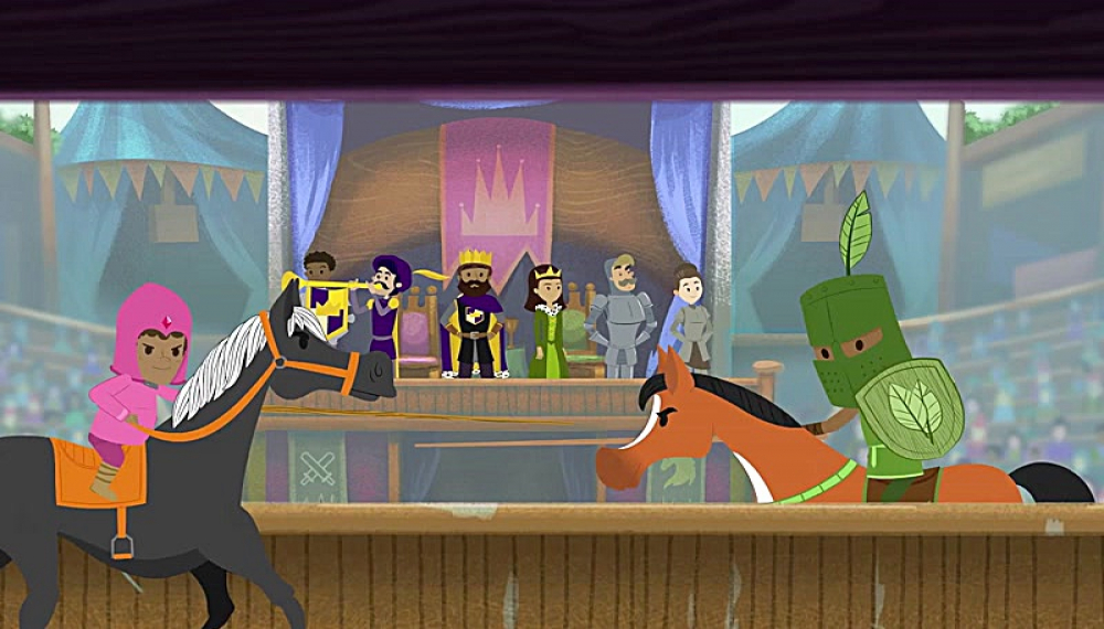 شجاع ترین شوالیه - فصل 1 قسمت 2