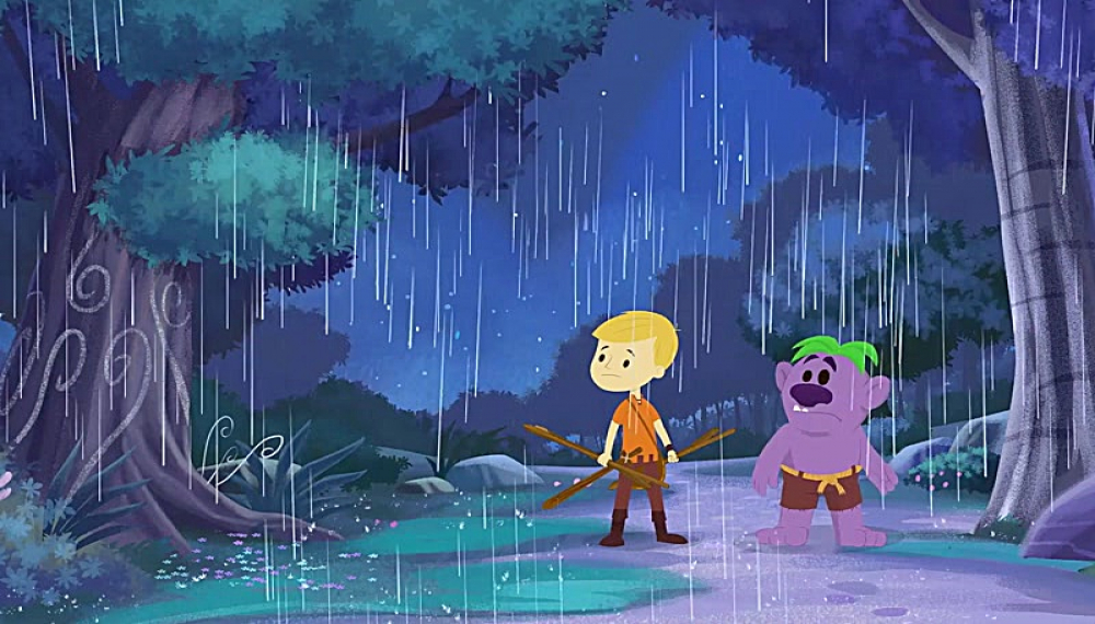 شجاع ترین شوالیه - فصل 1 قسمت 5