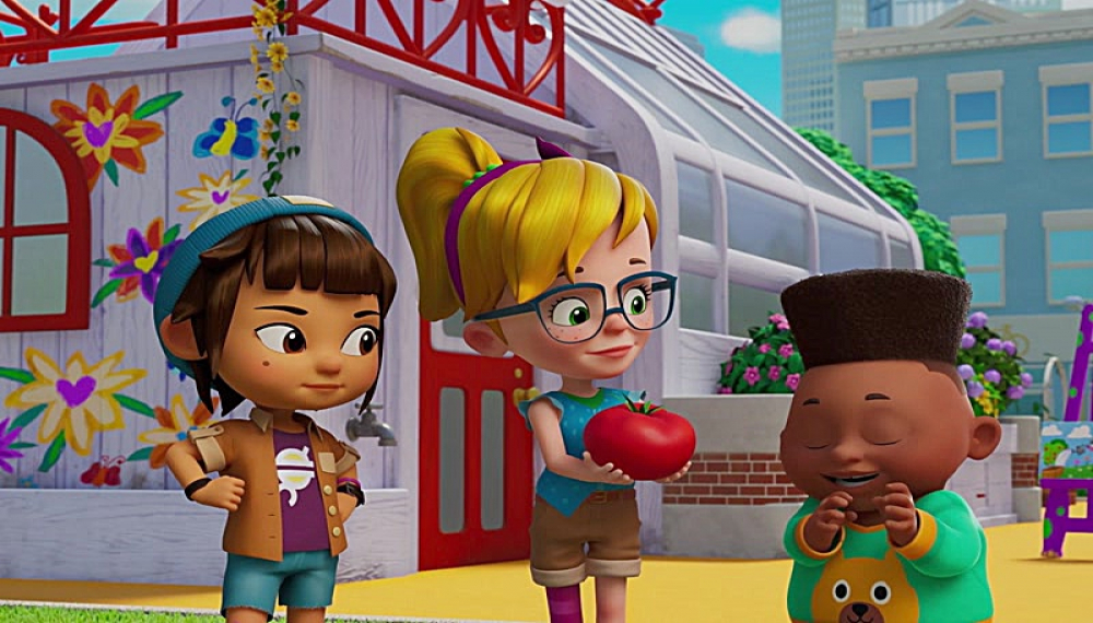 دنیای بارنی - فصل 1 قسمت 4