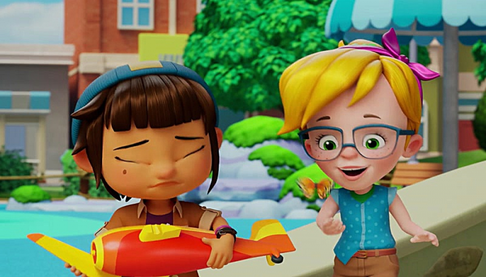 دنیای بارنی - فصل 1 قسمت 6