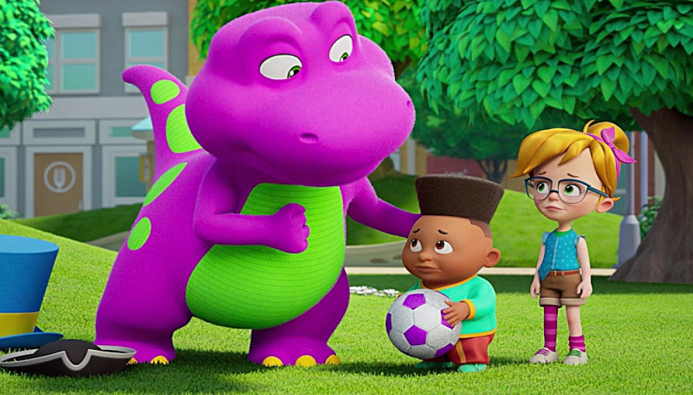 دنیای بارنی - فصل 1 قسمت 13