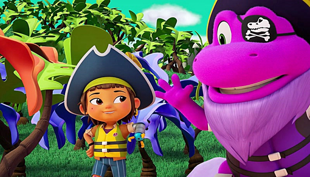 دنیای بارنی - فصل 1 قسمت 14