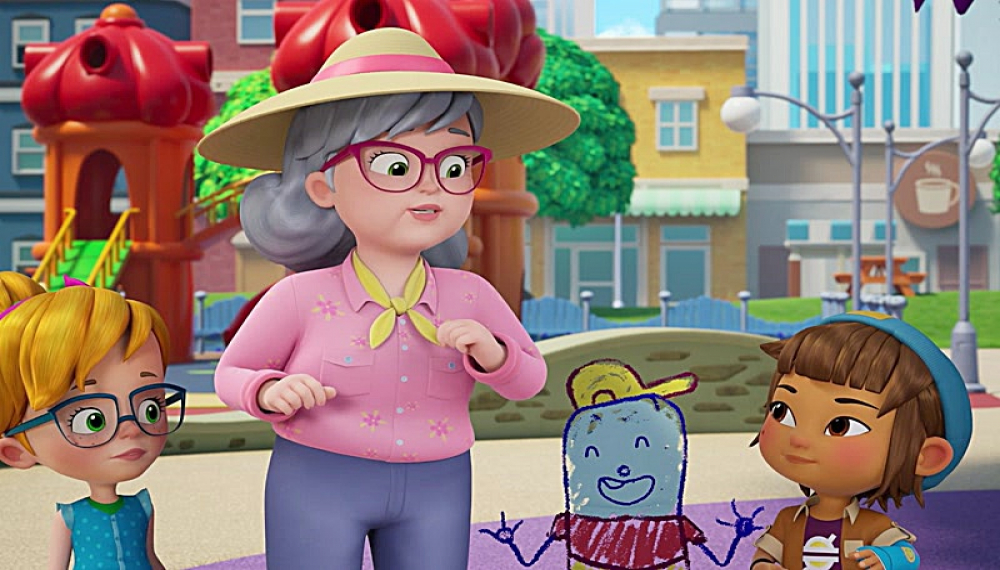 دنیای بارنی - فصل 1 قسمت 15