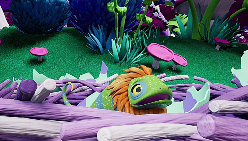 دنیای بارنی - فصل 1 قسمت 16