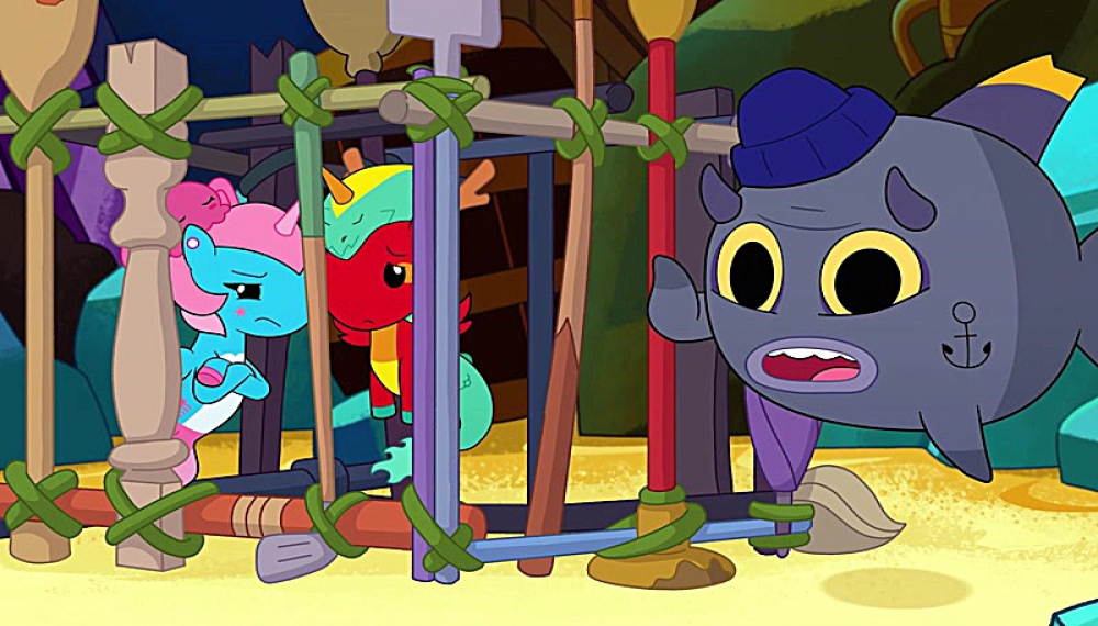 پری های دریایی تک شاخ - فصل 1 قسمت 2