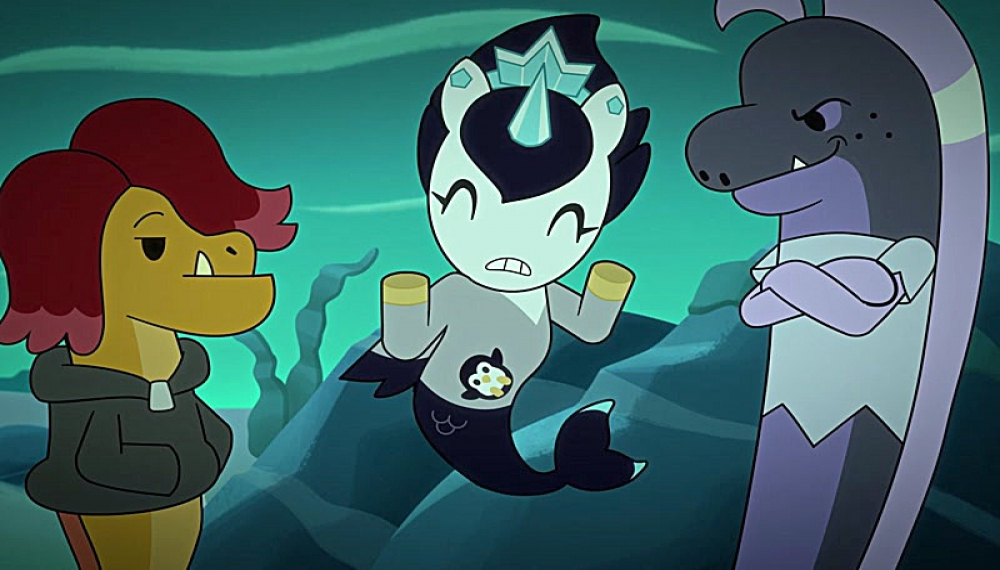 پری های دریایی تک شاخ - فصل 1 قسمت 3