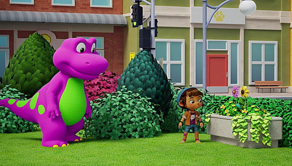 دنیای بارنی - فصل 1 قسمت 18