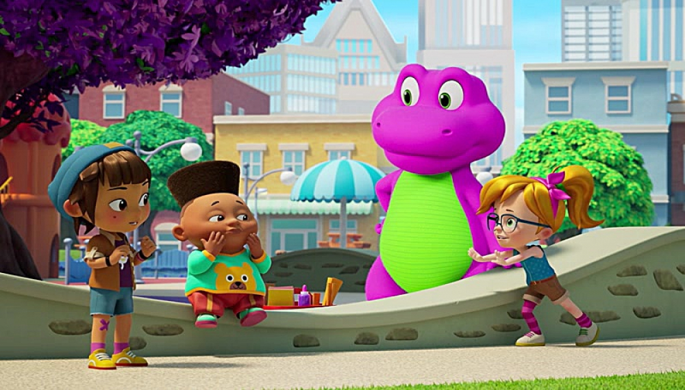 دنیای بارنی - فصل 1 قسمت 20