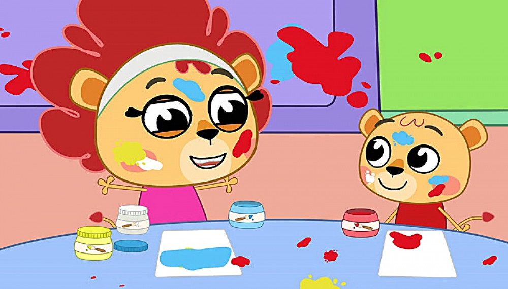 لئونا - رنگ انگشتی