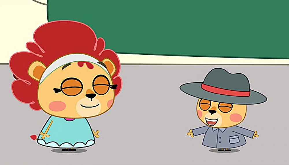 لئونا - لباس پوشیدن