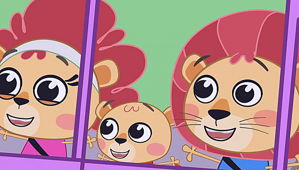 لئونا - گردش در کوهستان