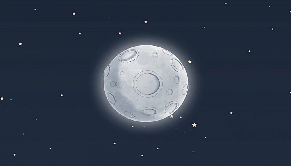 لئونا - آسمان شب