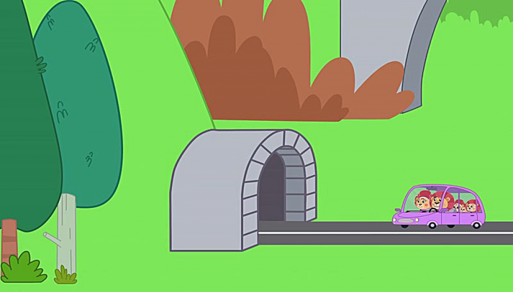 لئونا - یک روز در طبیعت