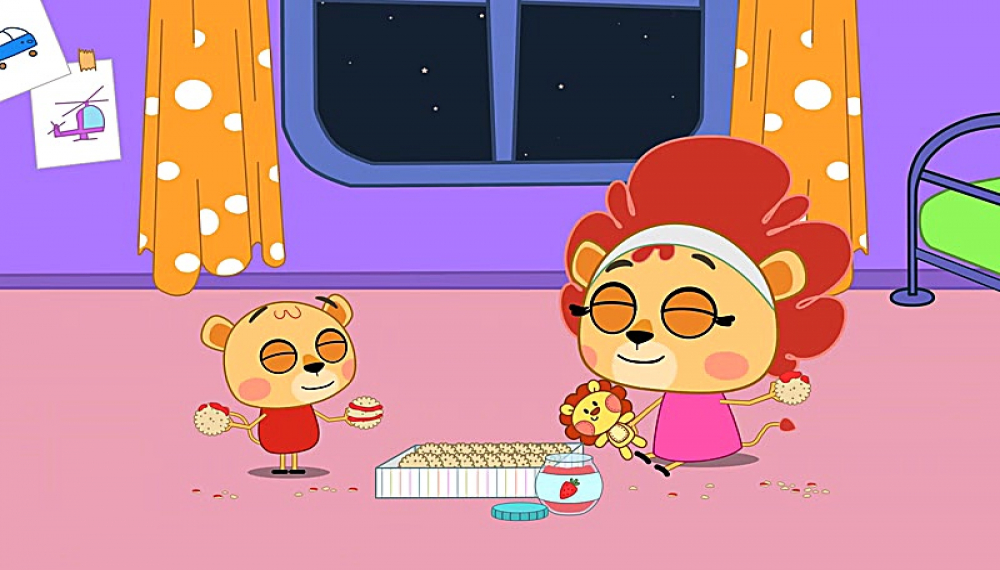 لئونا - خونه رو کثیف نکن!