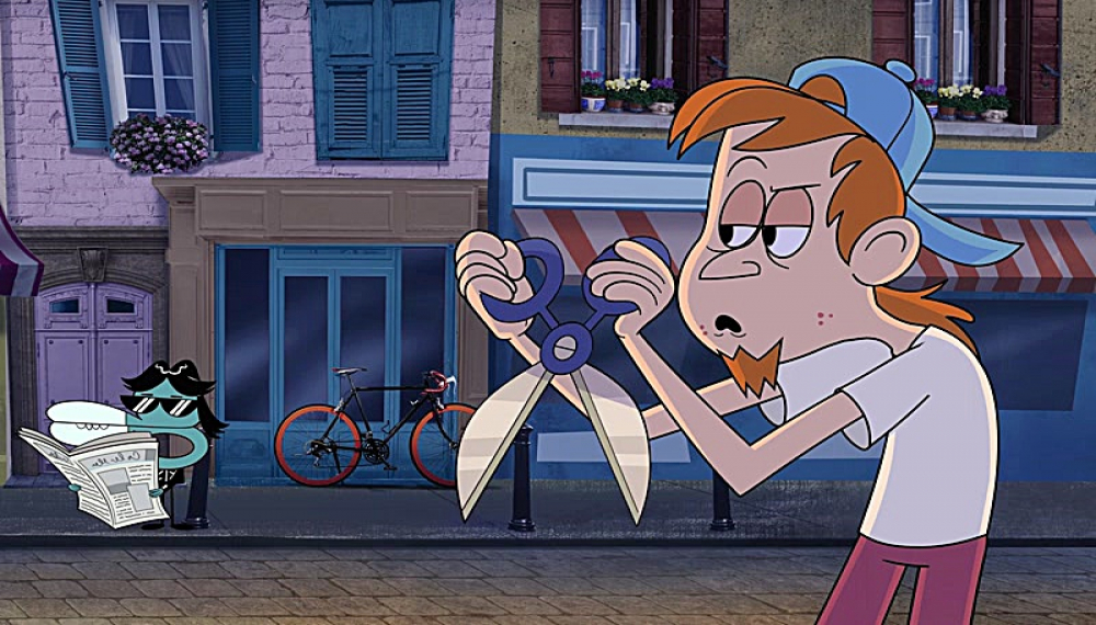 سنگ، کاغذ، قیچی - فصل 1 قسمت 4