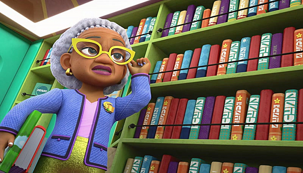 اسپایدی و دوستان شگفت انگیزش - فصل 3 قسمت 14