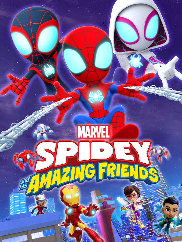 اسپایدی و دوستان شگفت انگیزش - فصل ۳ قسمت ۱۵