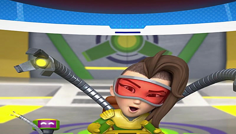 اسپایدی و دوستان شگفت انگیزش - فصل 3 قسمت 16