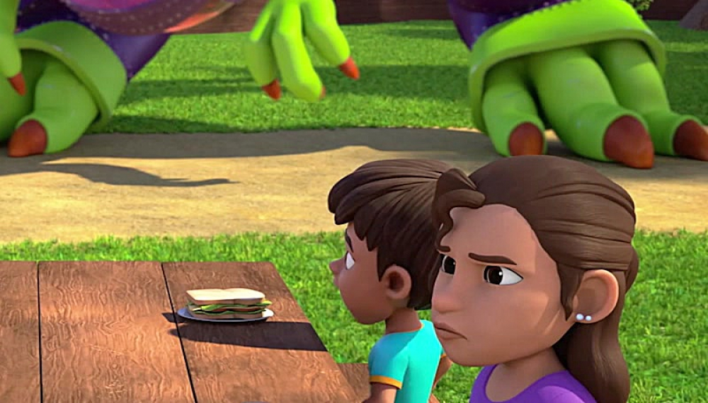 اسپایدی و دوستان شگفت انگیزش - فصل 3 قسمت 17