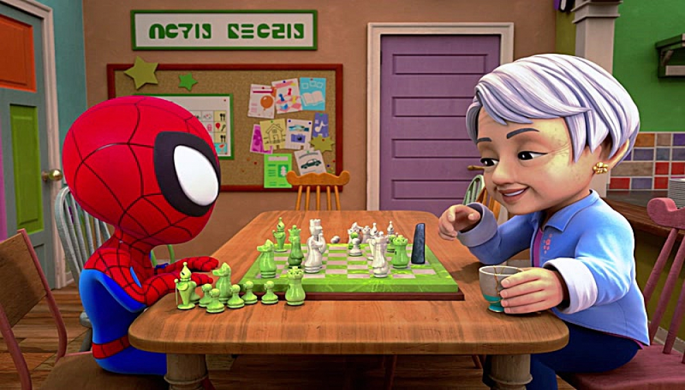 اسپایدی و دوستان شگفت انگیزش - فصل 3 قسمت 20