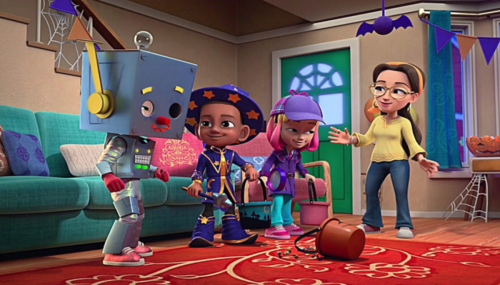 اسپایدی و دوستان شگفت انگیزش - فصل 3 قسمت 21