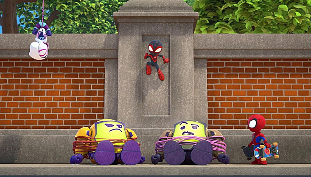 اسپایدی و دوستان شگفت انگیزش - فصل 3 قسمت 22