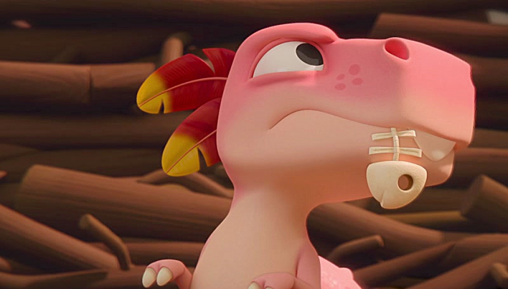 دایناسورهای ناقلا - فصل 1 قسمت 1