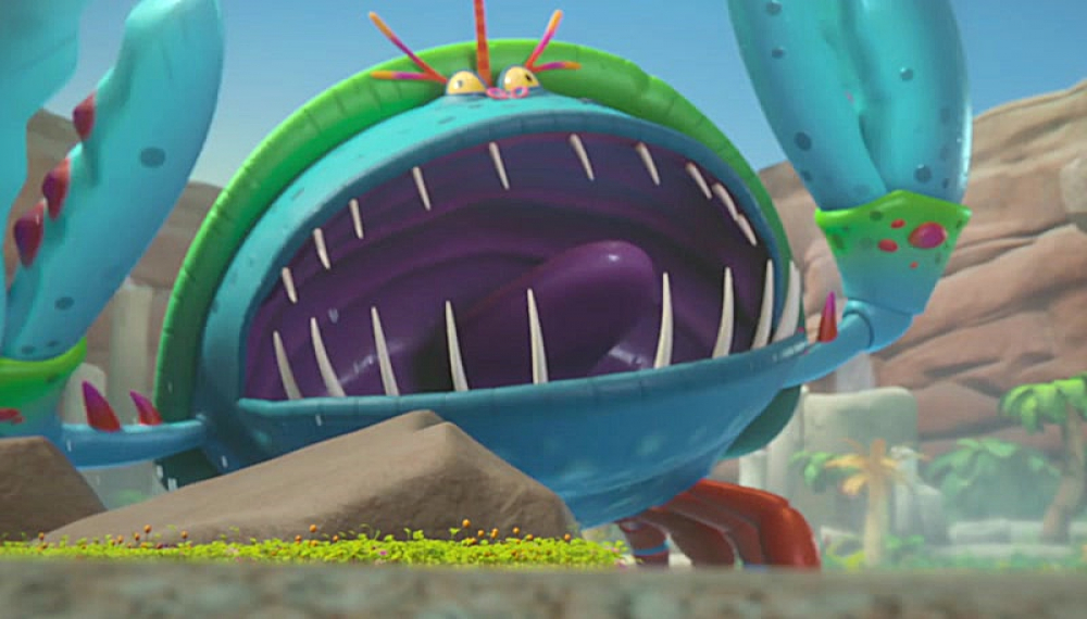 دایناسورهای ناقلا - فصل 1 قسمت 2