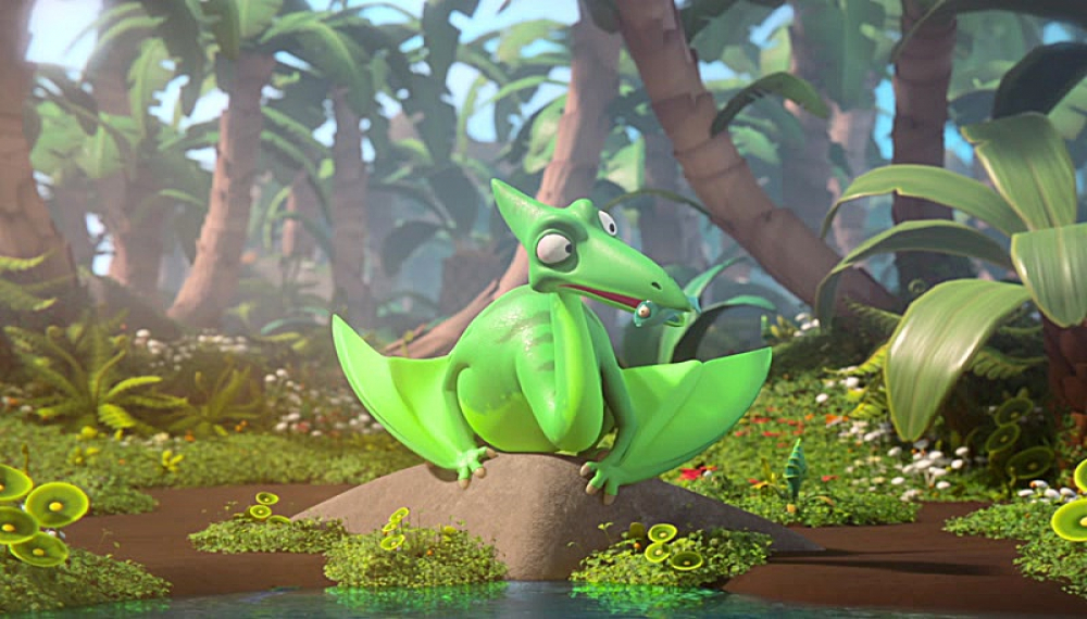 دایناسورهای ناقلا - فصل 1 قسمت 3