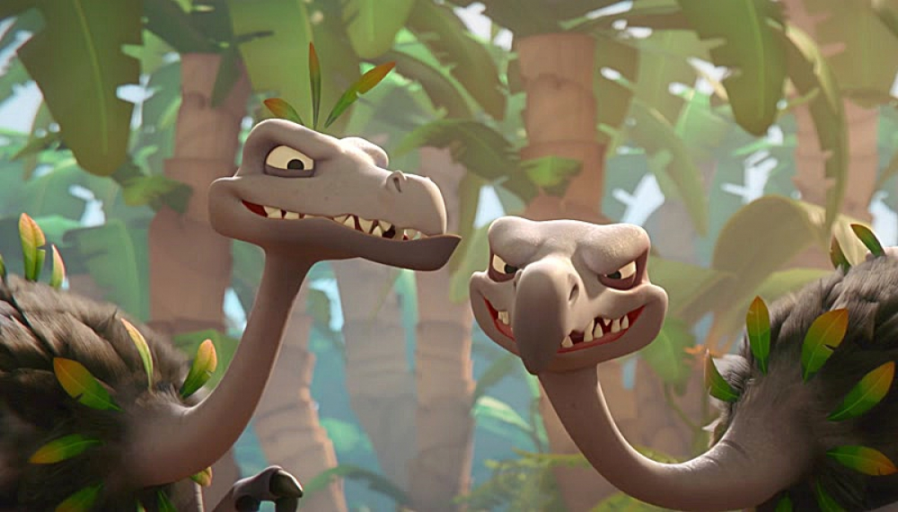 دایناسورهای ناقلا - فصل 1 قسمت 4