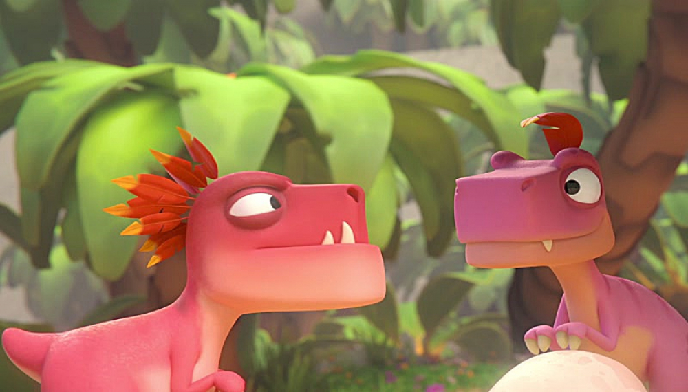 دایناسورهای ناقلا - فصل 1 قسمت 5