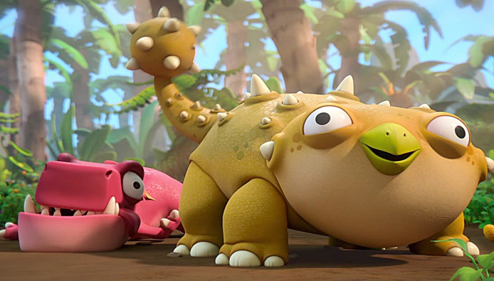 دایناسورهای ناقلا - فصل 1 قسمت 6