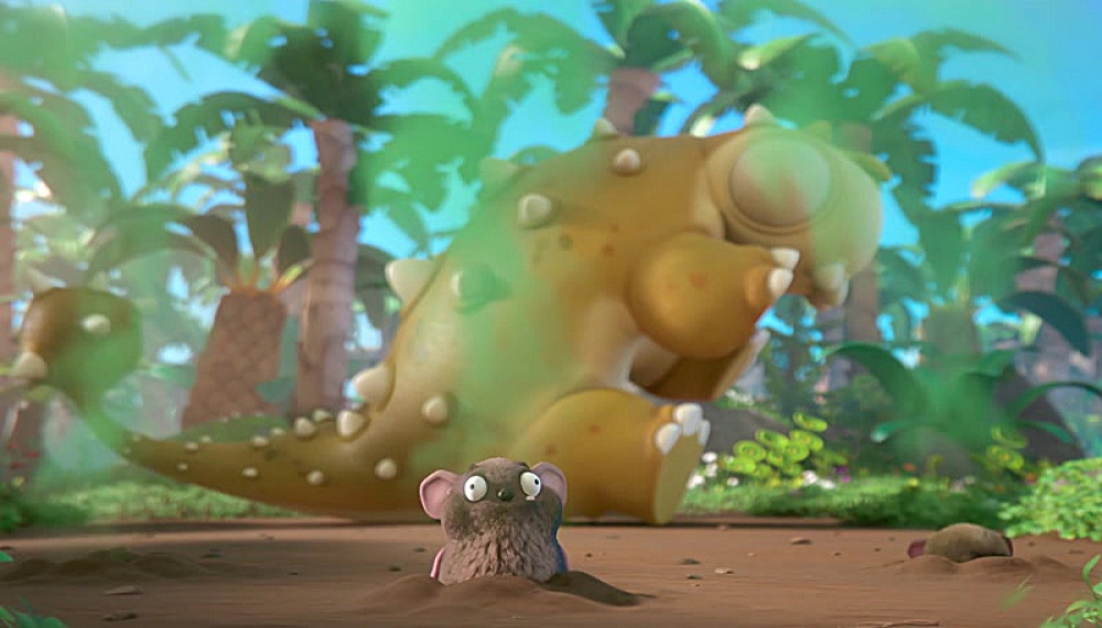 دایناسورهای ناقلا - فصل 1 قسمت 7