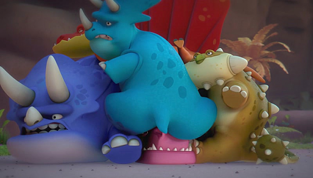 دایناسورهای ناقلا - فصل 1 قسمت 8