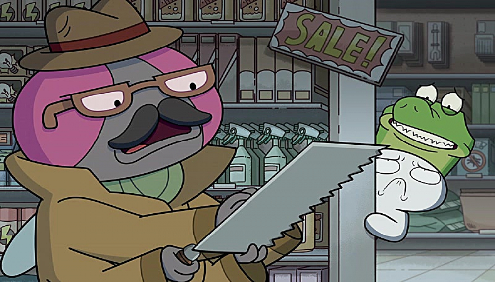 عجیب و غریب ها - فصل 1 قسمت 3