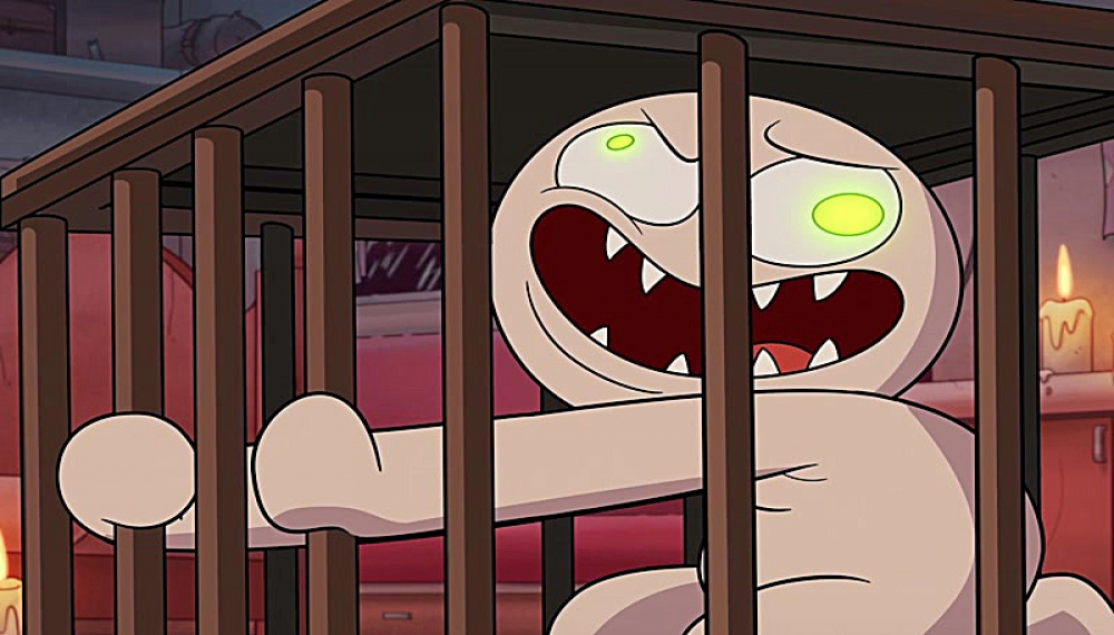 عجیب و غریب ها - فصل 1 قسمت 5