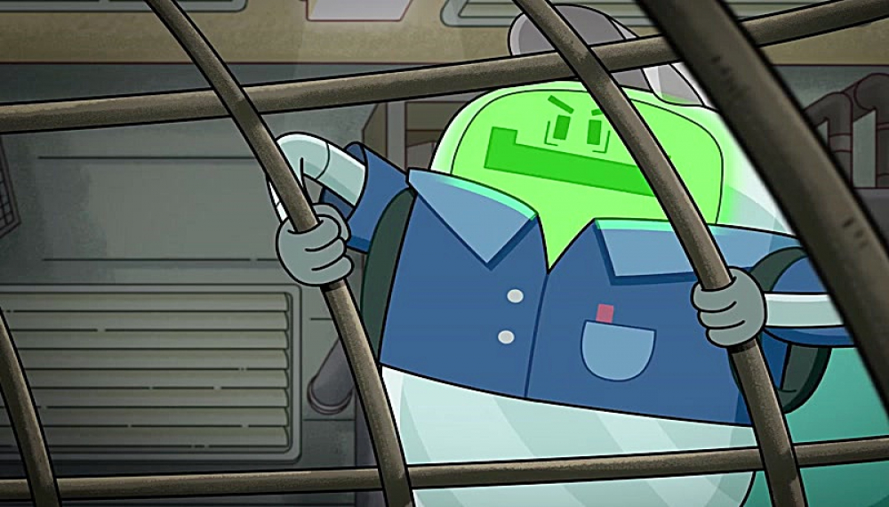 عجیب و غریب ها - فصل 1 قسمت 8