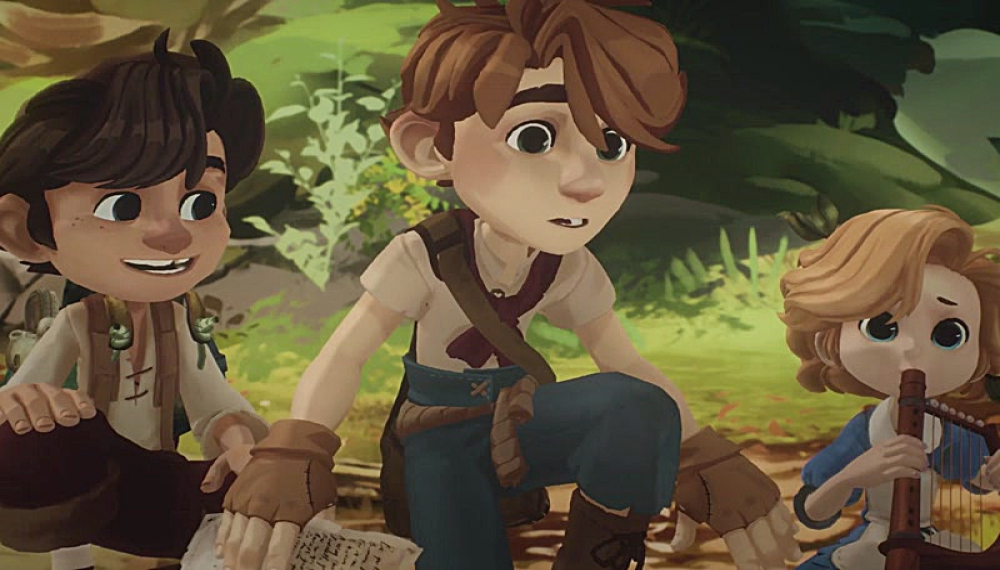 حماسه وینگ فدر - فصل 1 قسمت 3