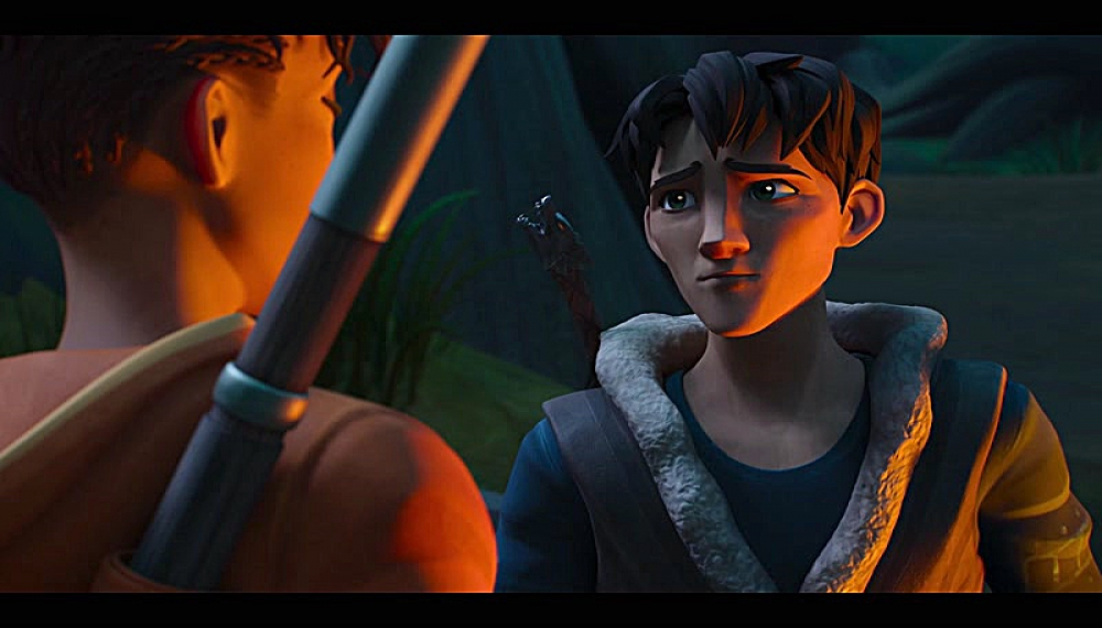 پادشاه گرگ ها - فصل 1 قسمت 1