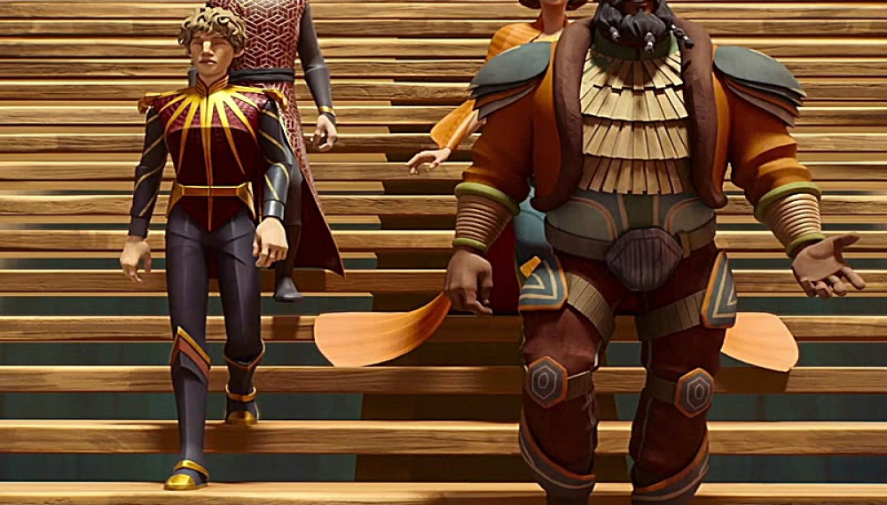 پادشاه گرگ ها - فصل 1 قسمت 2