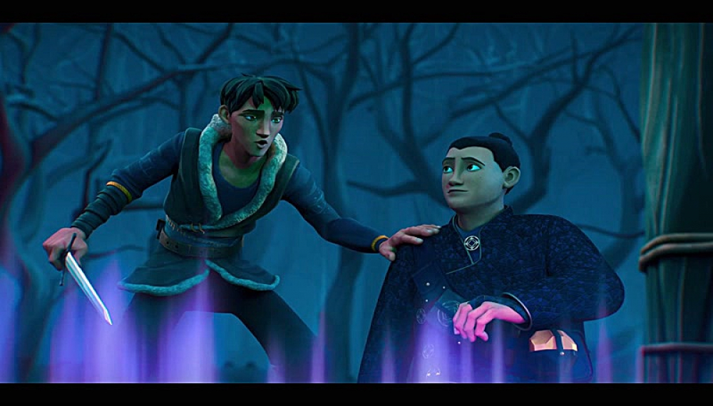 پادشاه گرگ ها - فصل 1 قسمت 4