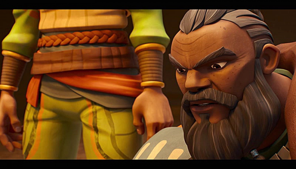 پادشاه گرگ ها - فصل 1 قسمت 6